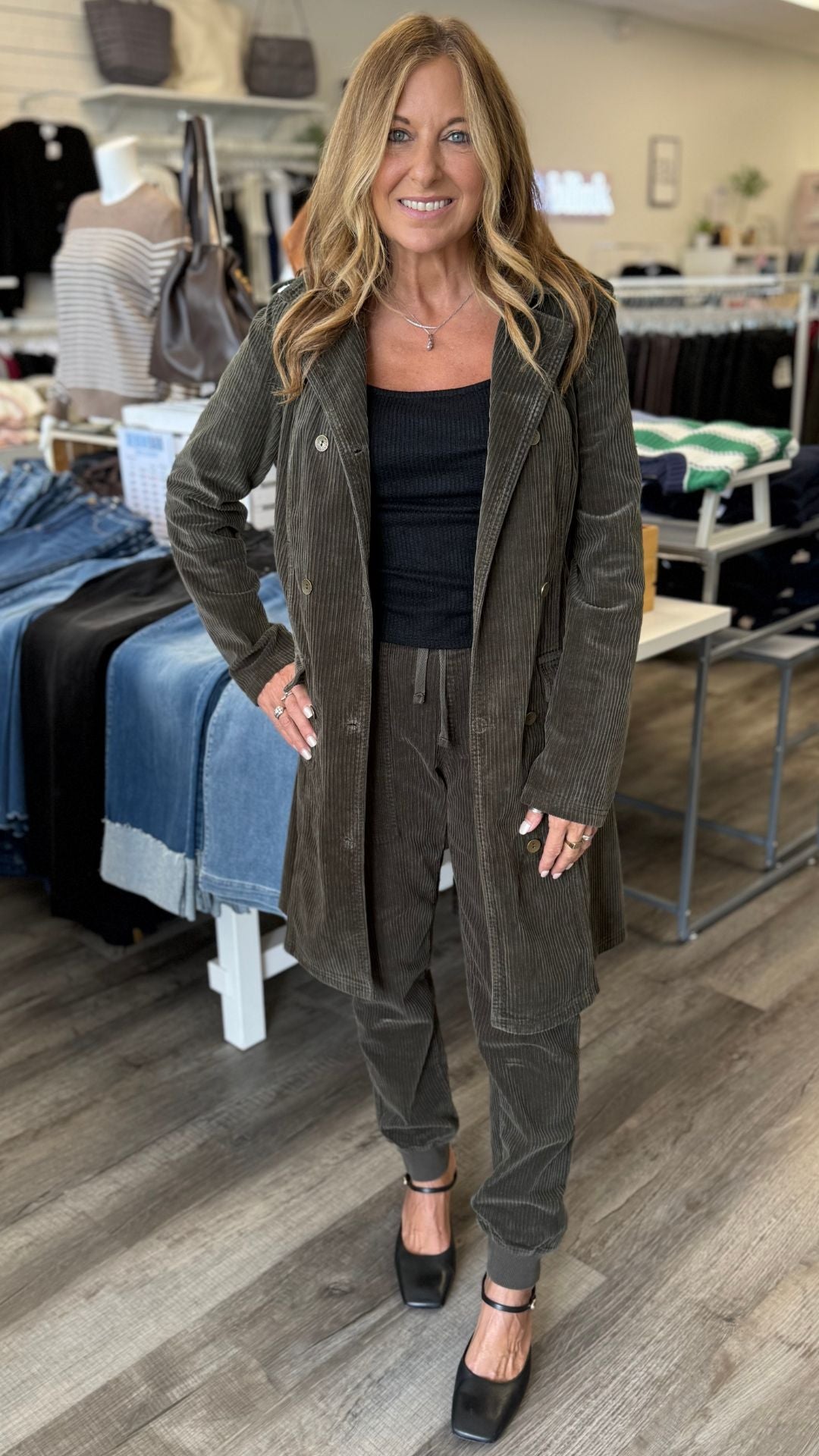 Risto Trench Coat