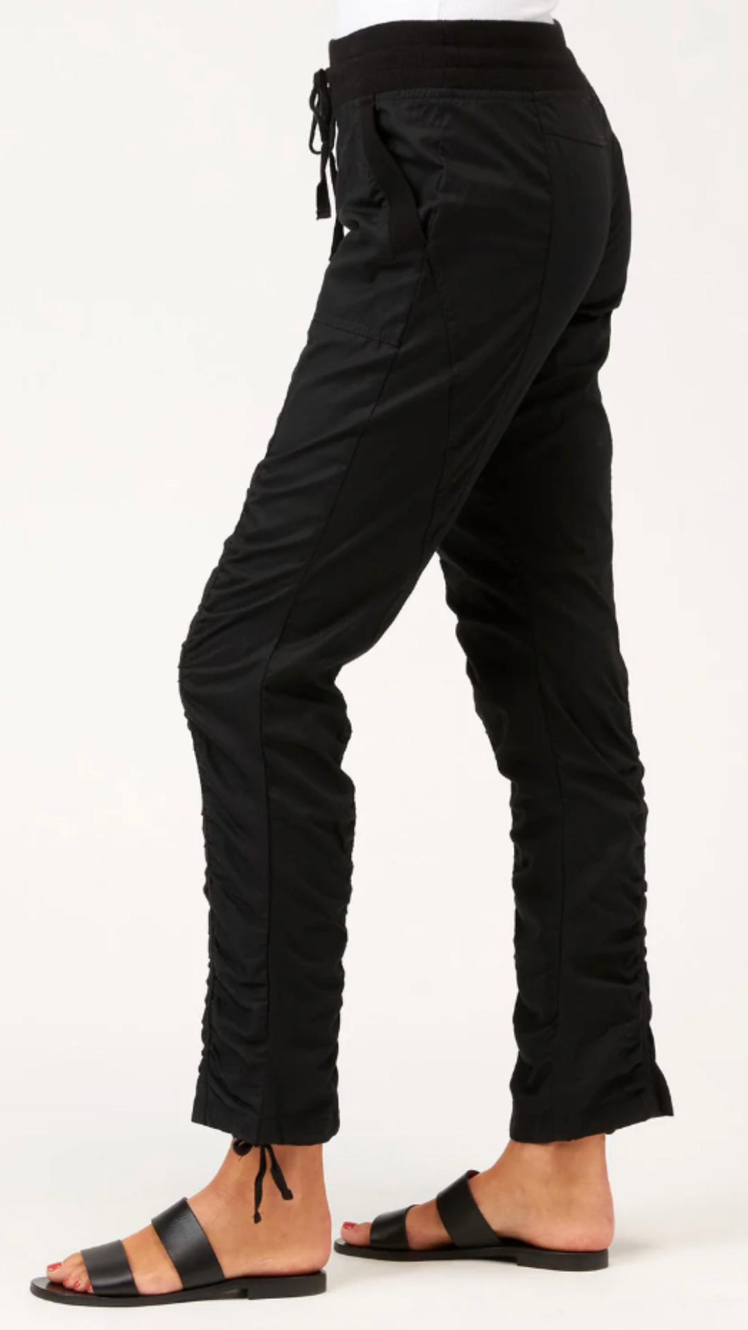 Black Jules Pants