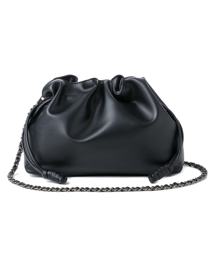 Taylor Black Convertible Crossbody