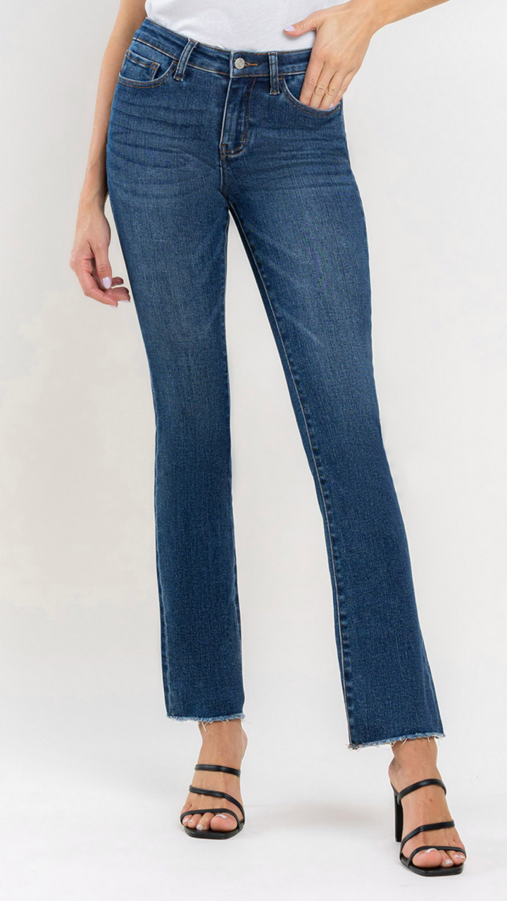 Mid Rise Bootcut Jeans