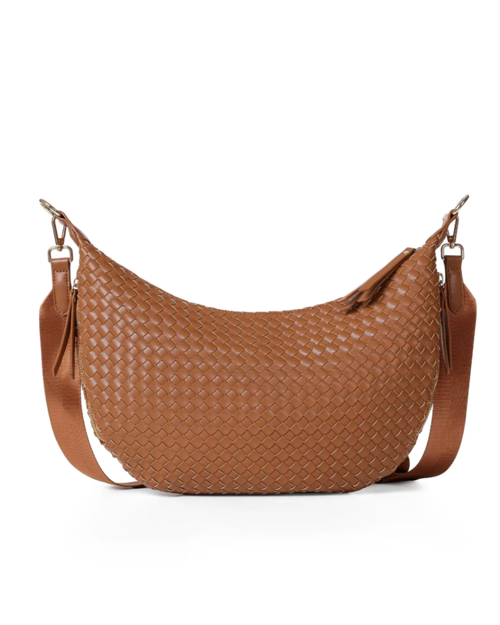 Rowe Cognac Sling Bag