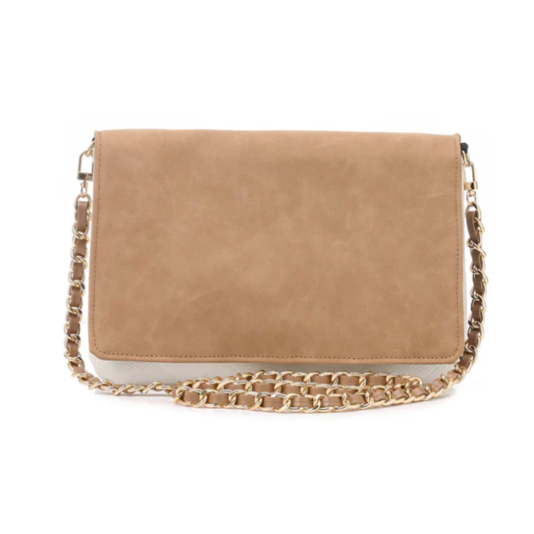 Lexi Latte Crossbody
