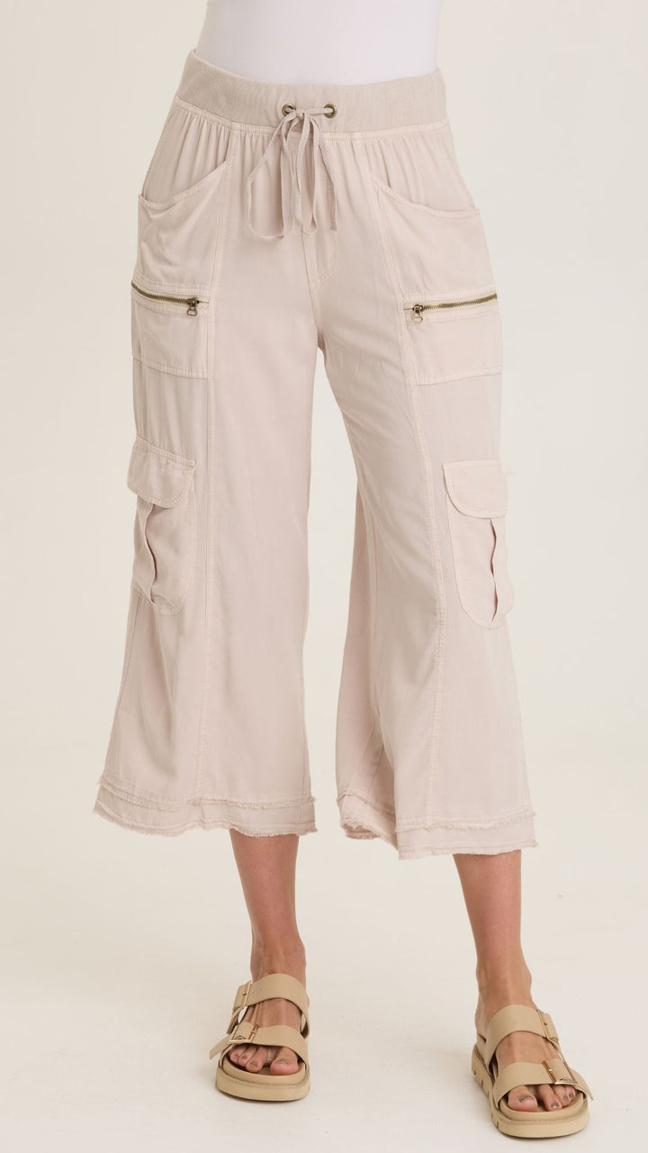 Sonic Silver Bavo Classic Cargo Gaucho Crop