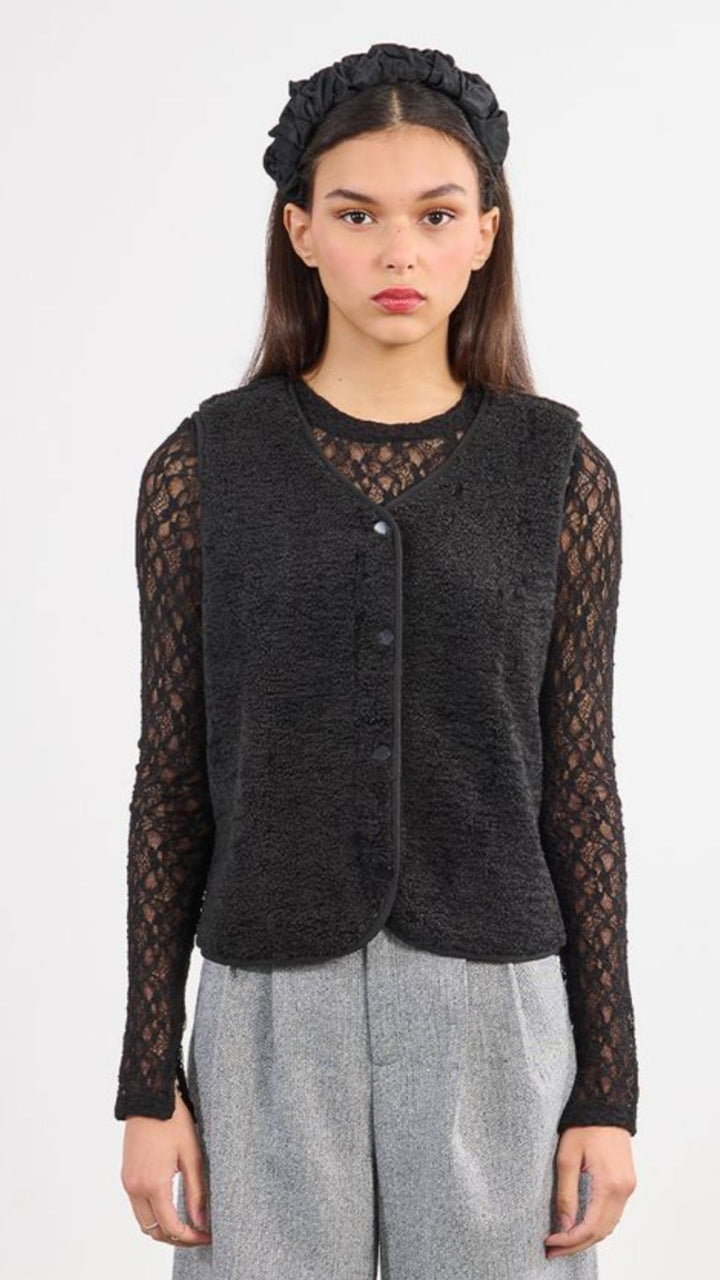 Black Everyday Vest