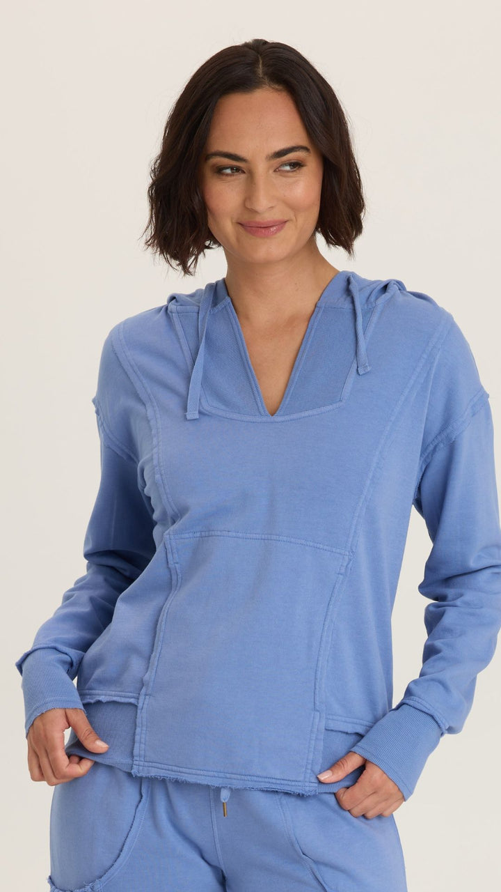 Shasta Lake Rosalyn Fleece Casual Hoodie