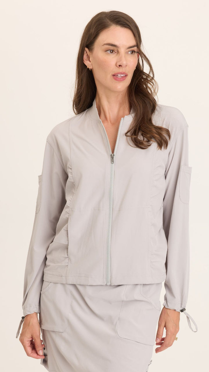 Arctic Bach 4 Way Stretch Bomber Jacket