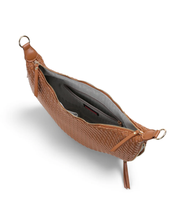 Rowe Cognac Sling Bag
