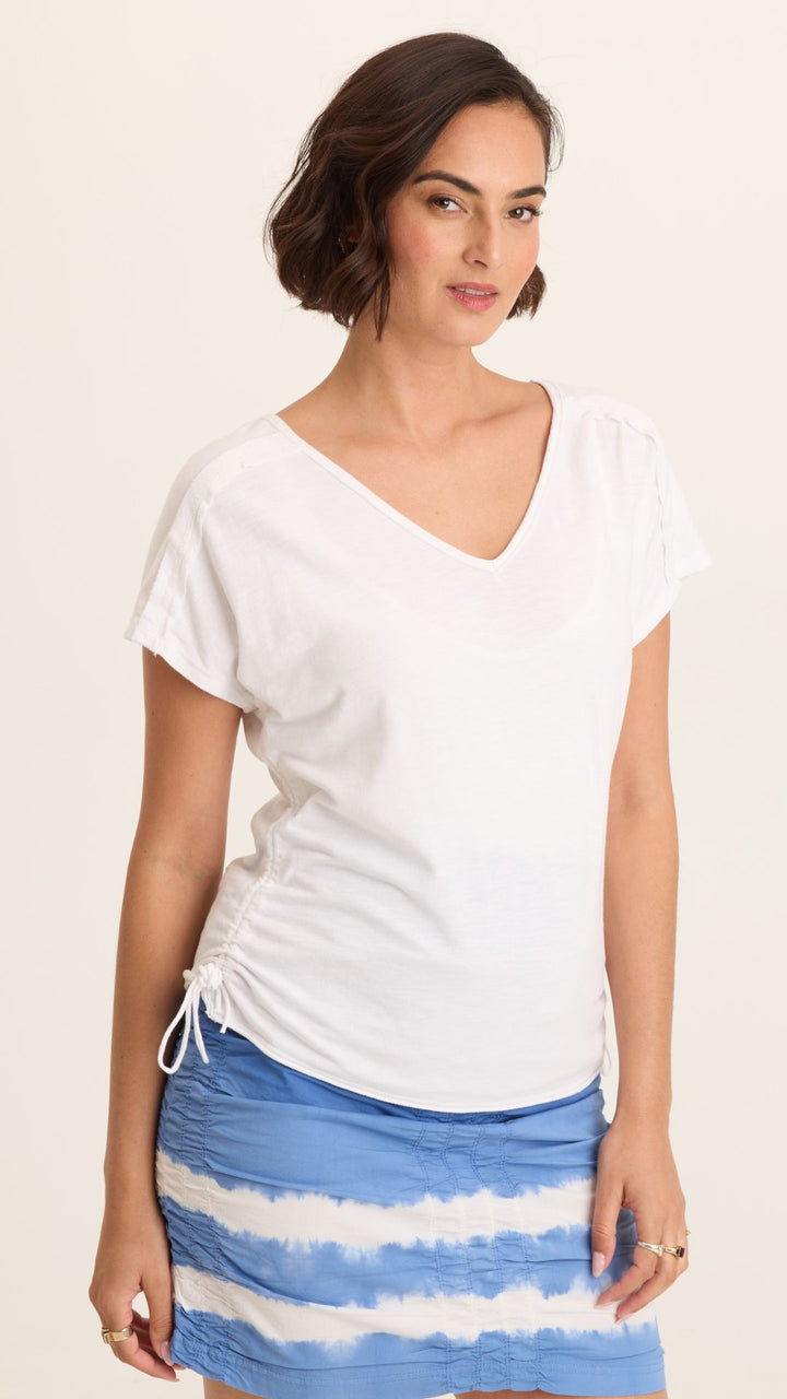Diggory Jersey Cinchable Dolman Tee