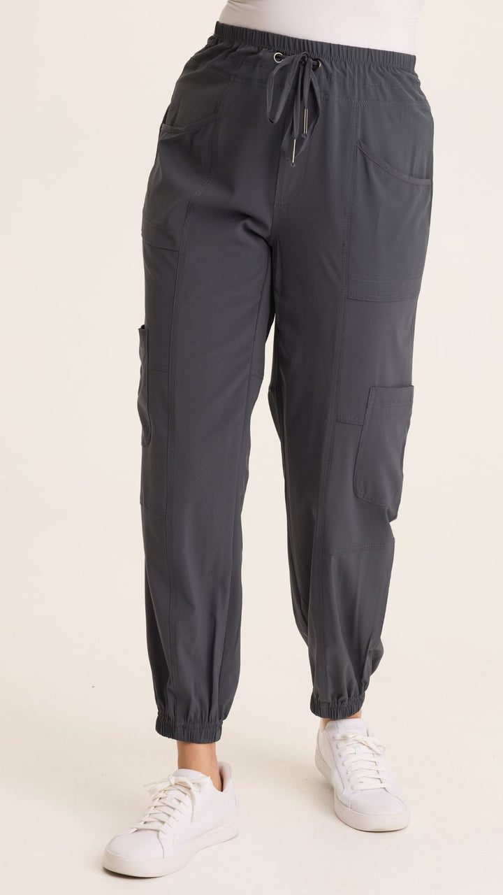 Charcoal Theobald Joggers