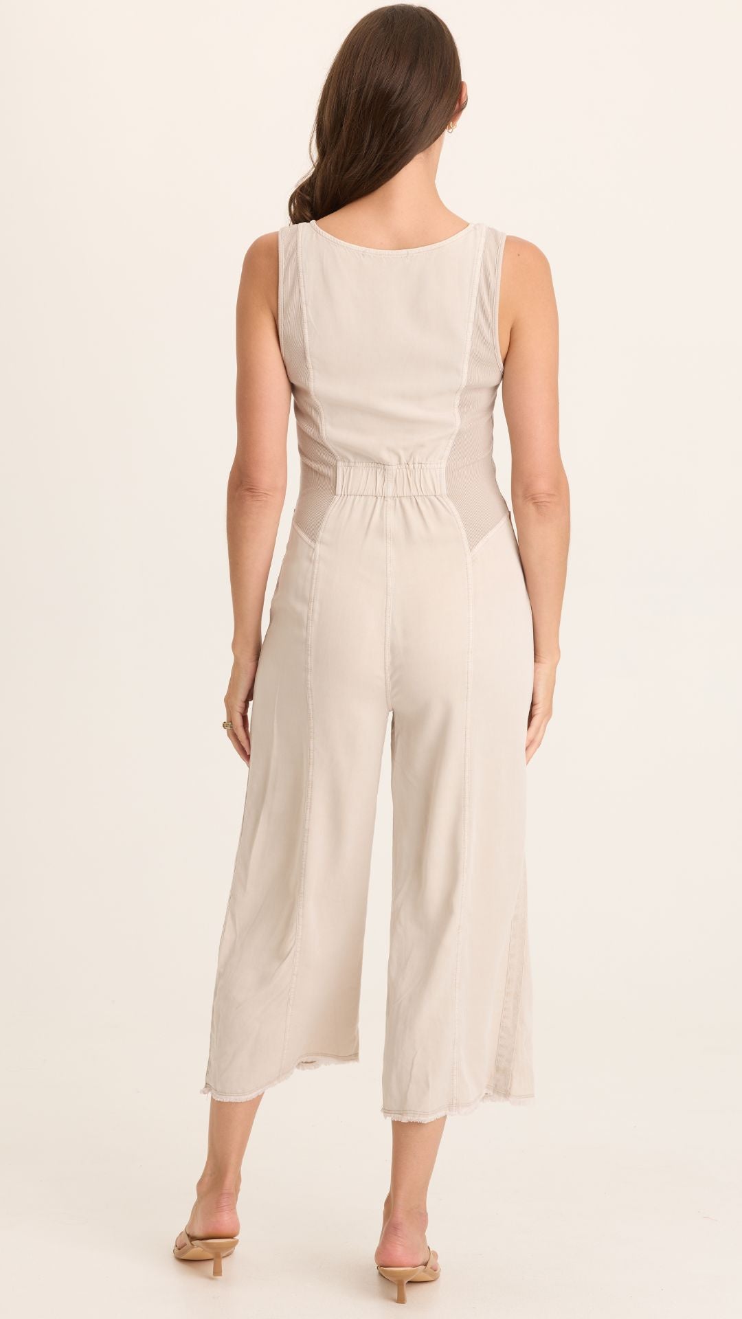 Clay Pot Pigment Linette Jumpsuit