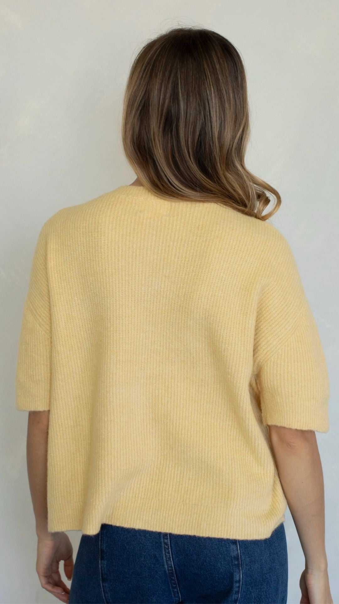 Honey Buttoned Cardigan