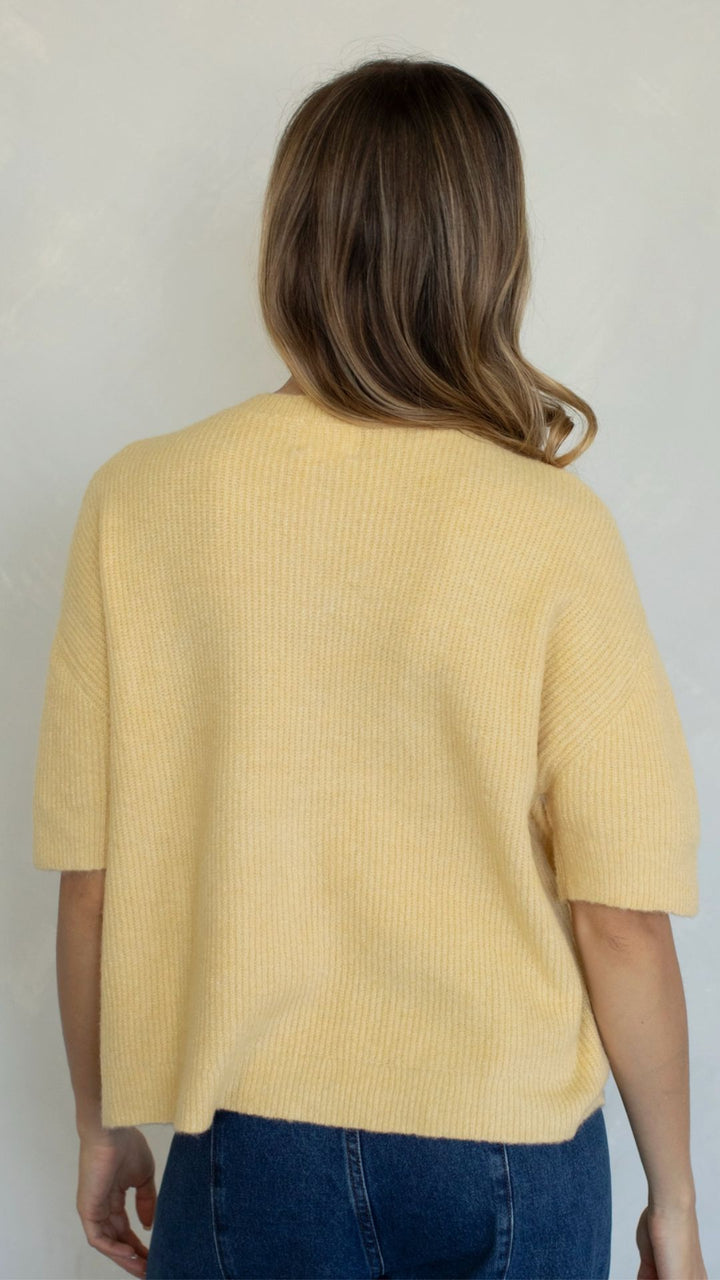 Honey Buttoned Cardigan