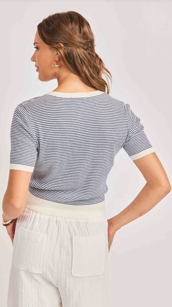 Mavi Stripe Cardigan