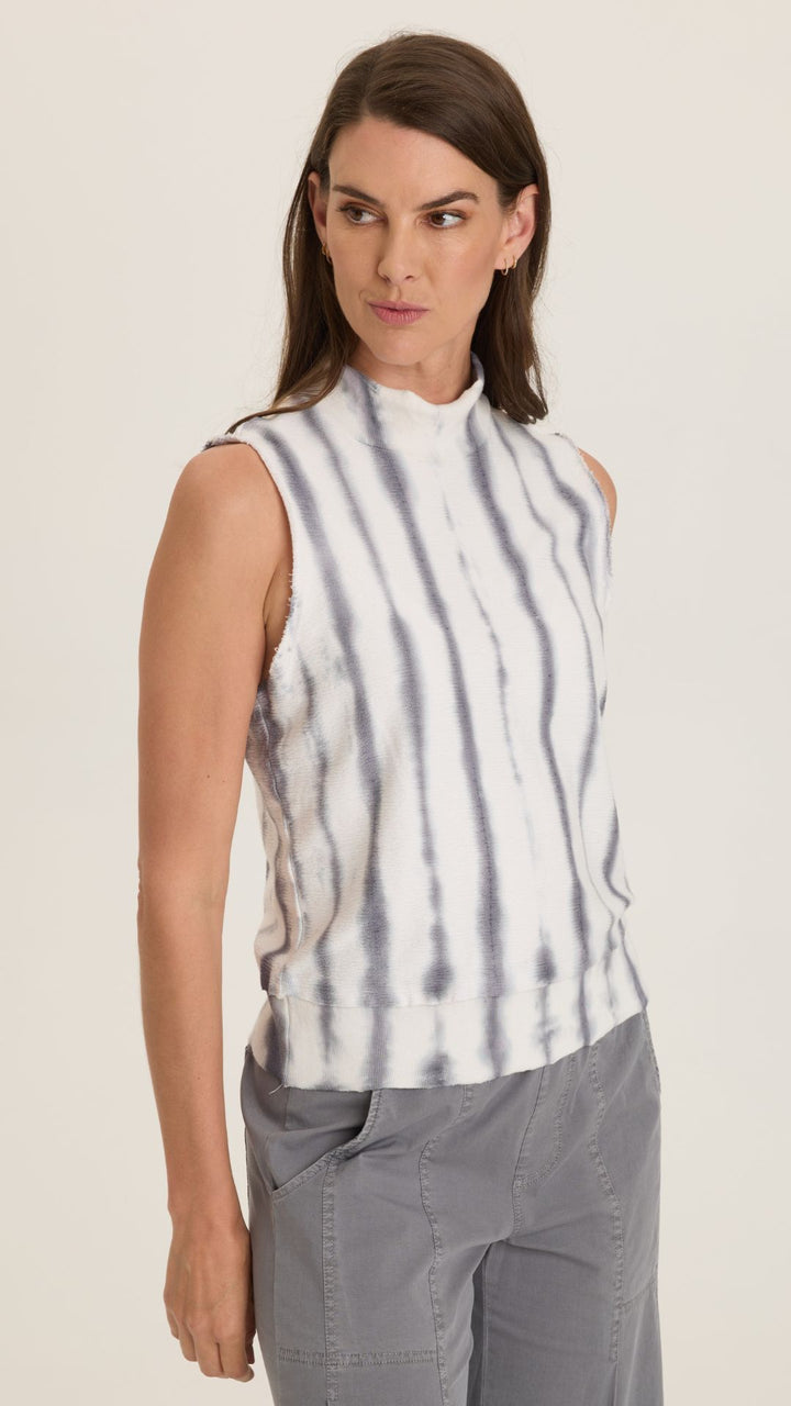 Pelagic Wash Mist Isolde Mock Neck