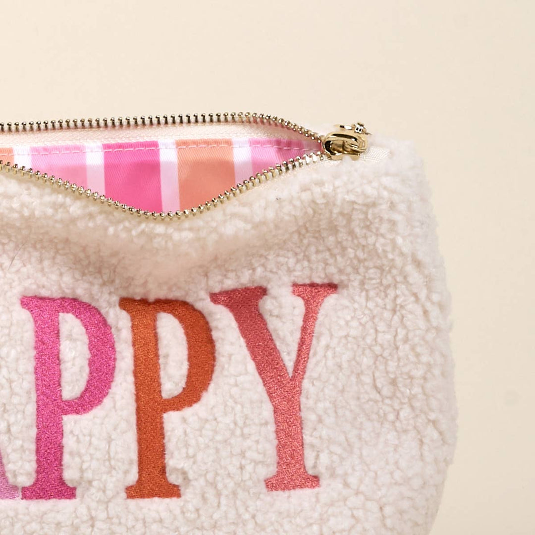 Happy Teddy Pouch