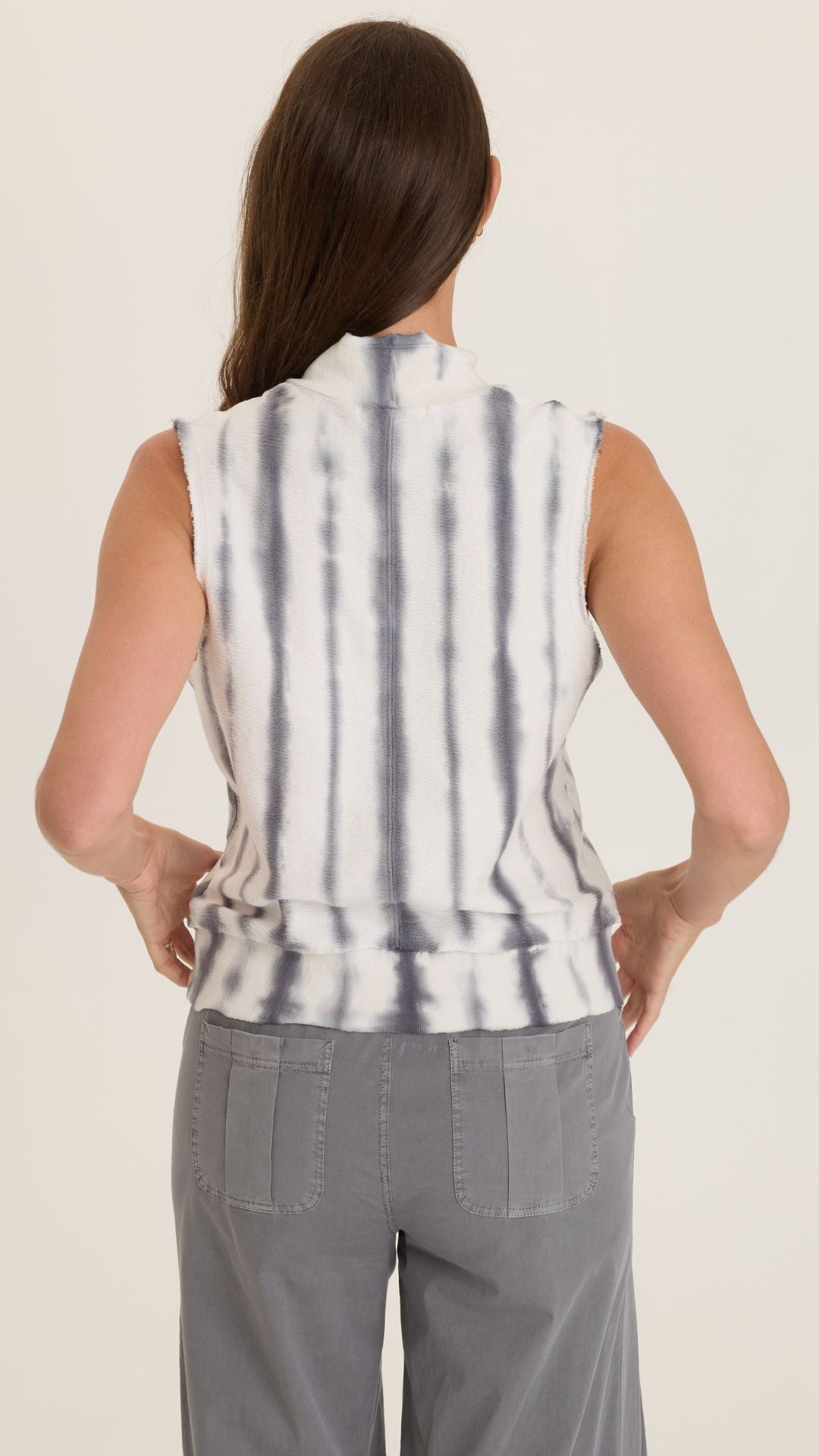 Pelagic Wash Mist Isolde Mock Neck