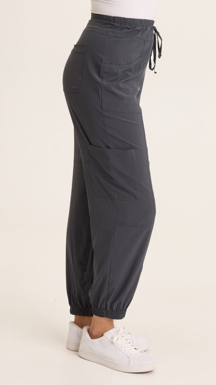 Charcoal Theobald Joggers