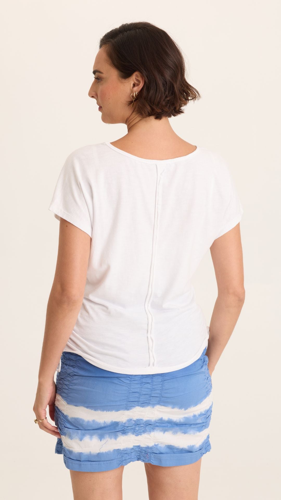 Diggory Jersey Cinchable Dolman Tee