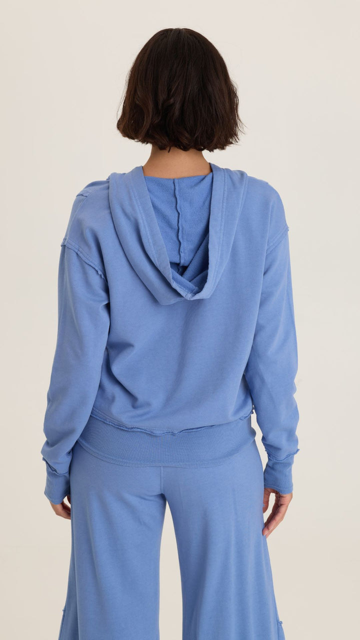 Shasta Lake Rosalyn Fleece Casual Hoodie