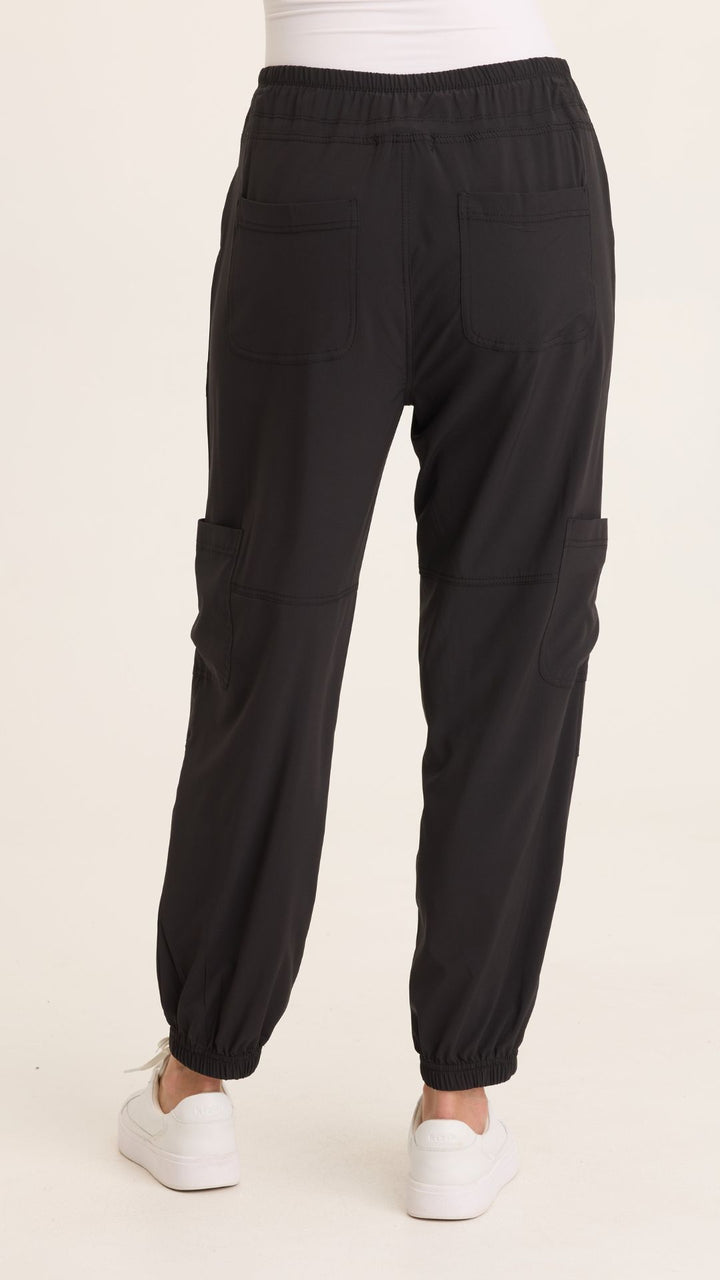 Black Theobald Joggers