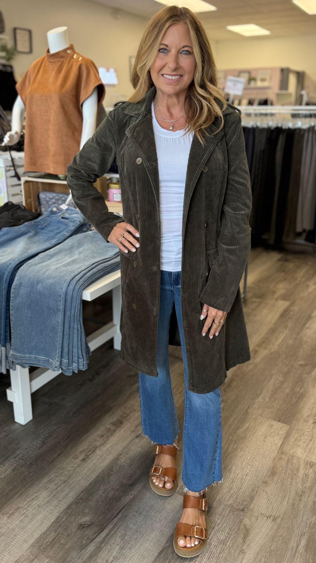 Risto Trench Coat