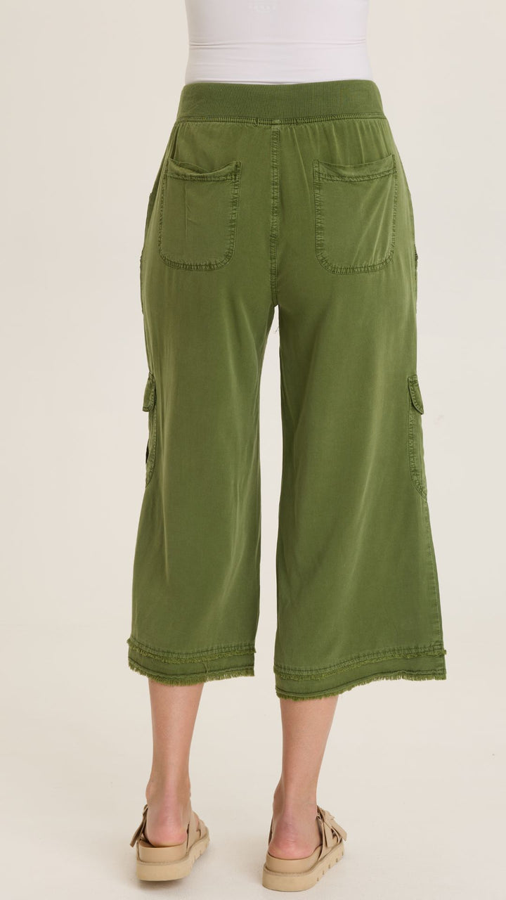 Apollo Pigment Bavo Classic Cargo Gaucho Crop