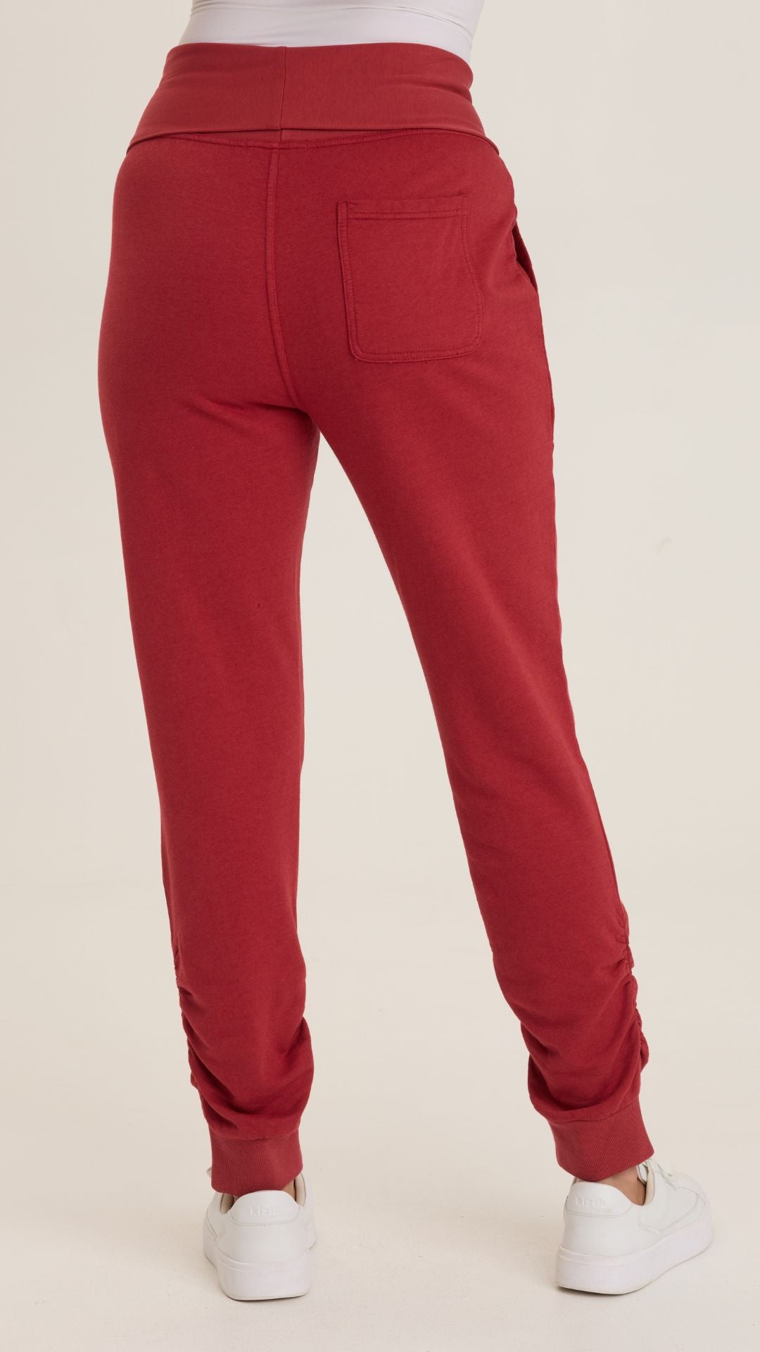 Corundum Yaegar Slim Leg Fleece Jogger Pants