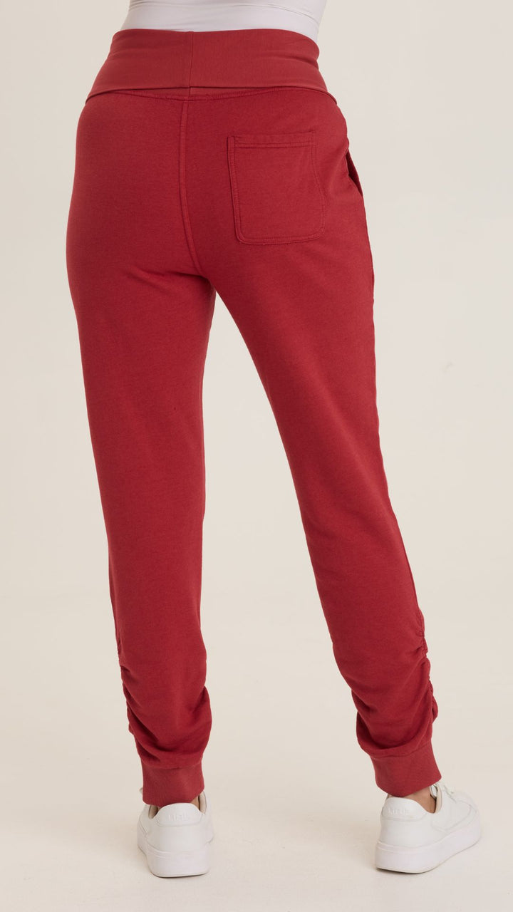 Corundum Yaegar Slim Leg Fleece Jogger Pants