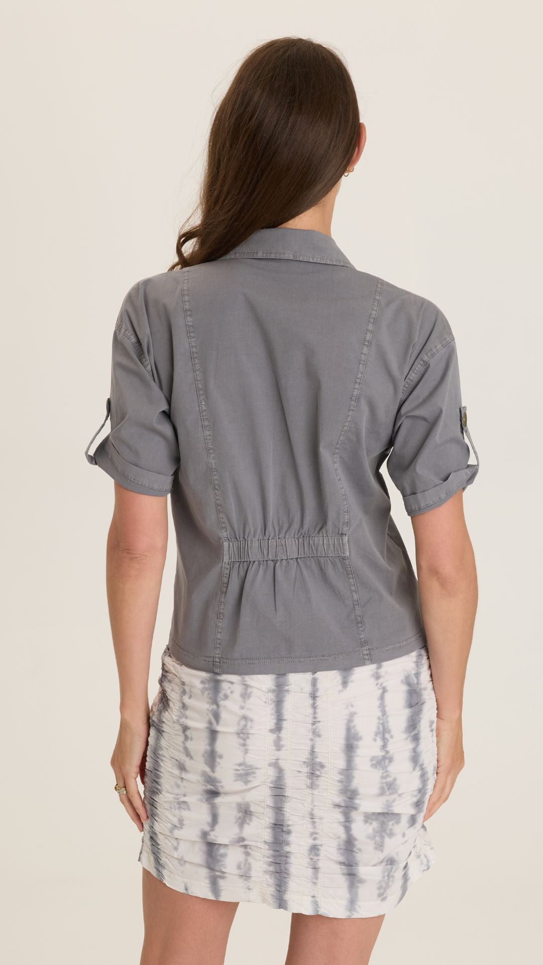 Nebulous Pigment Tammen Shacket