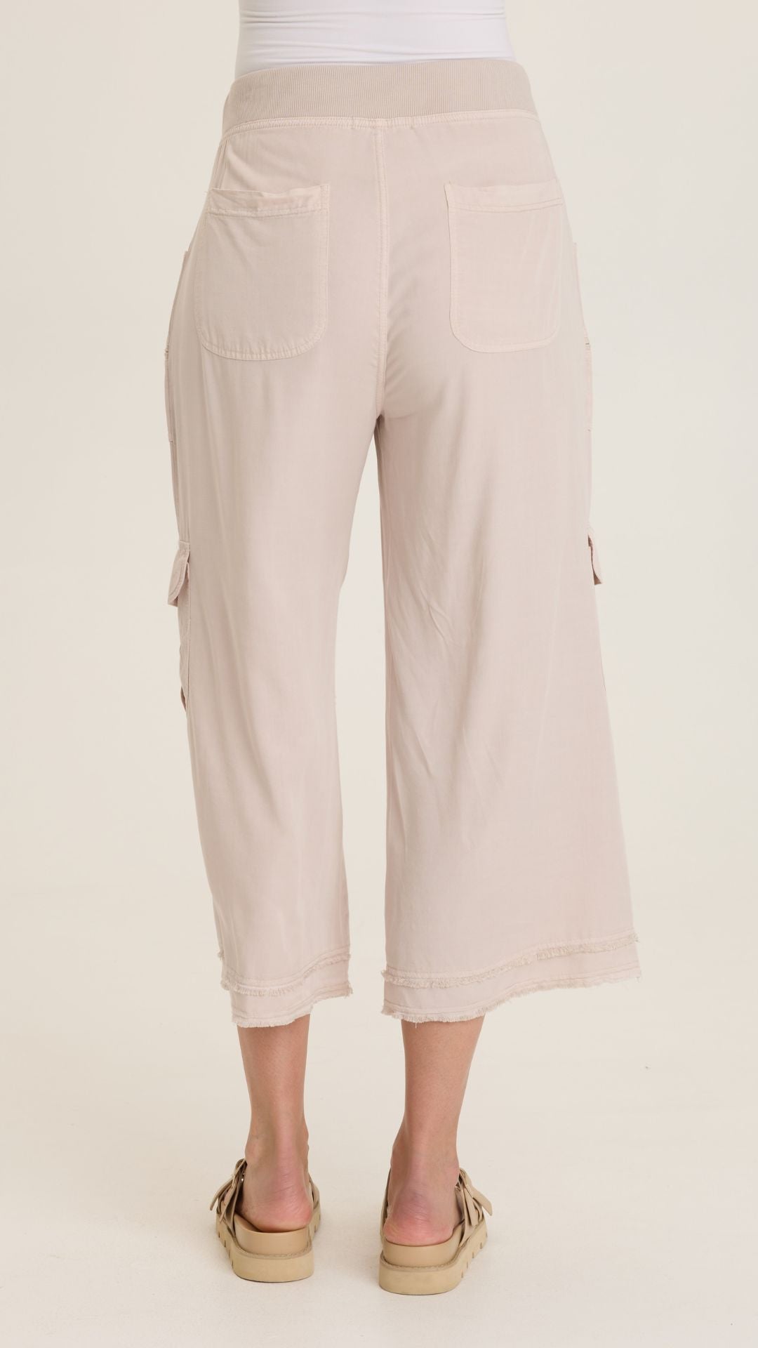 Sonic Silver Bavo Classic Cargo Gaucho Crop