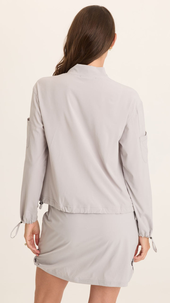 Arctic Bach 4 Way Stretch Bomber Jacket