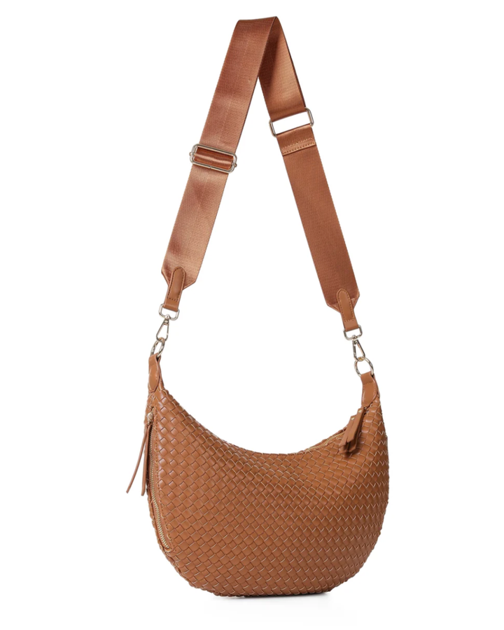 Rowe Cognac Sling Bag