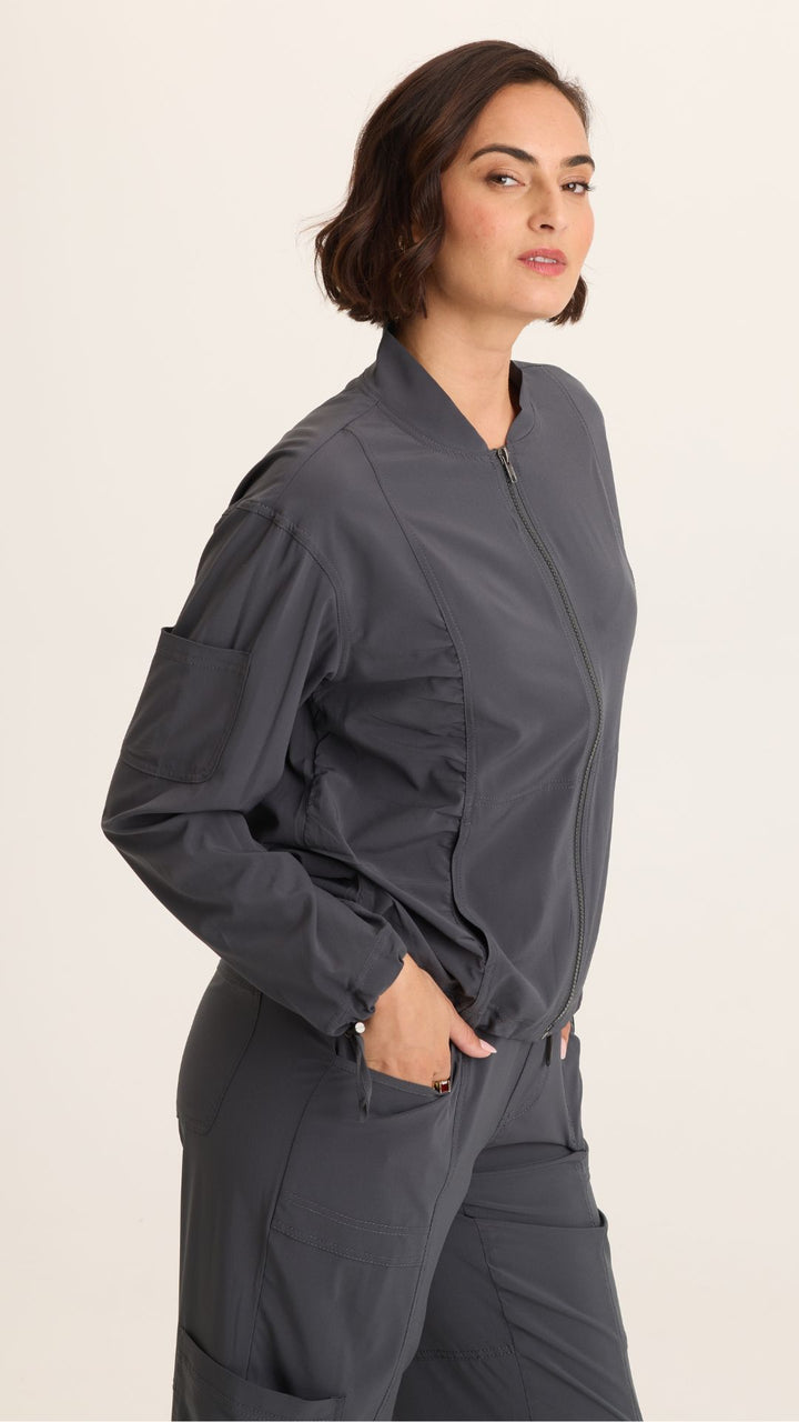 Charcoal Bach Jacket