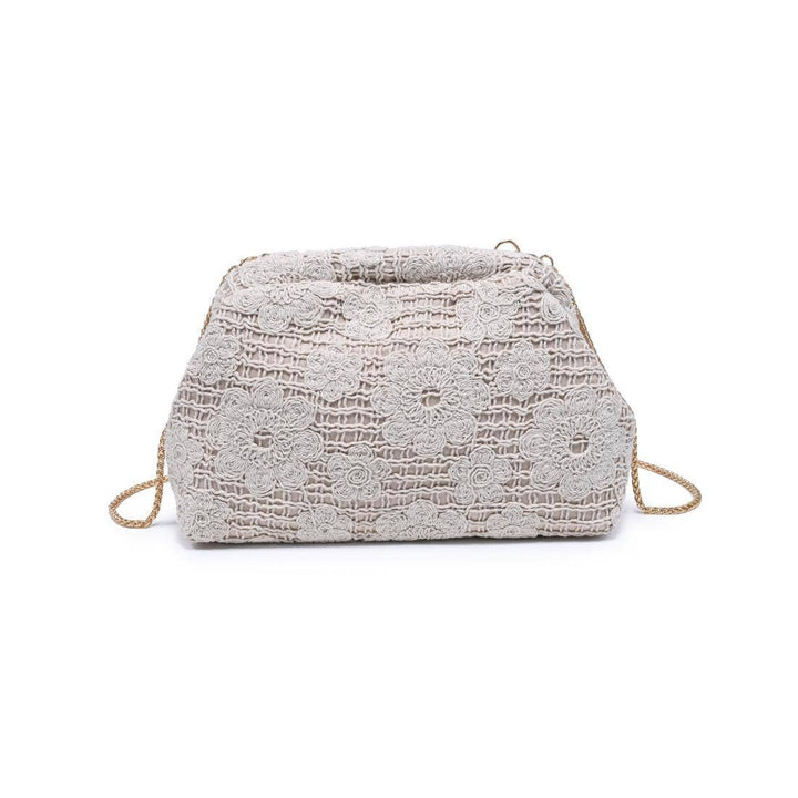 Ivory Ophelia Clutch
