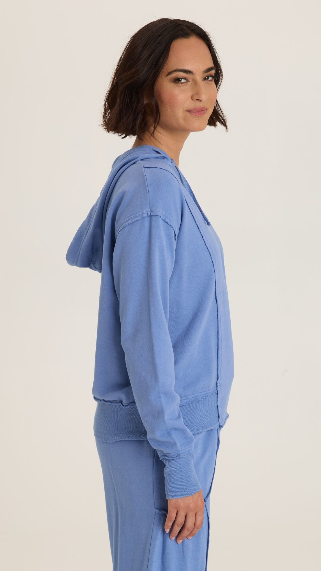 Shasta Lake Rosalyn Fleece Casual Hoodie