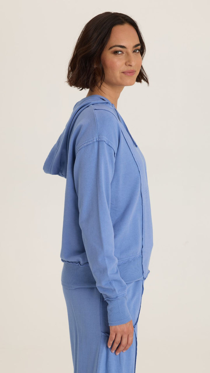 Shasta Lake Rosalyn Fleece Casual Hoodie