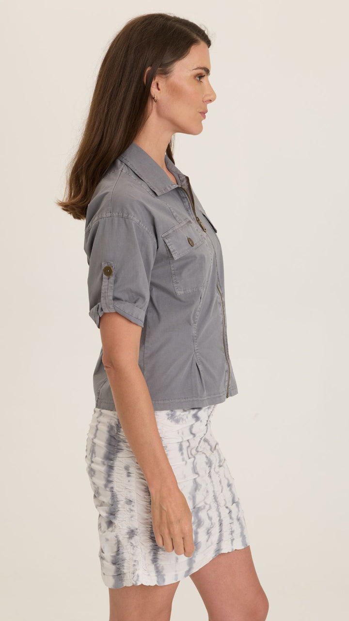 Nebulous Pigment Tammen Shacket