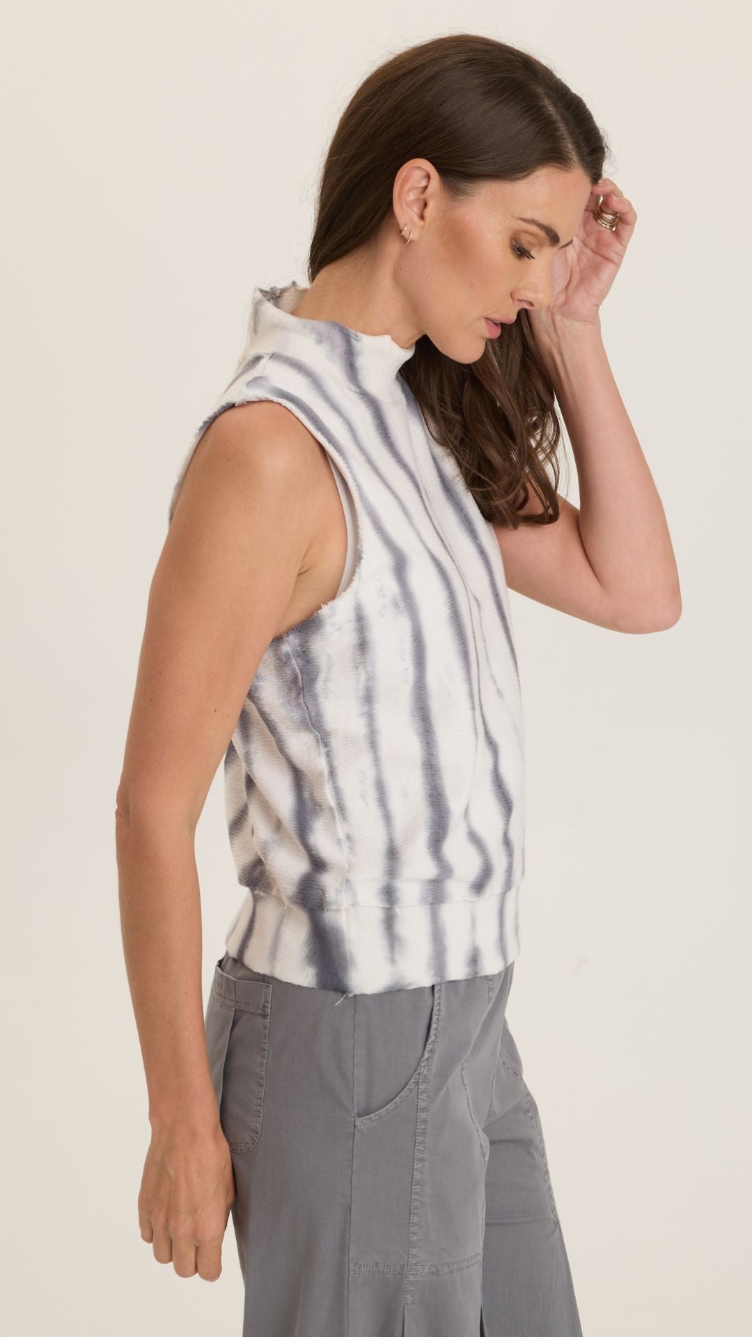 Pelagic Wash Mist Isolde Mock Neck