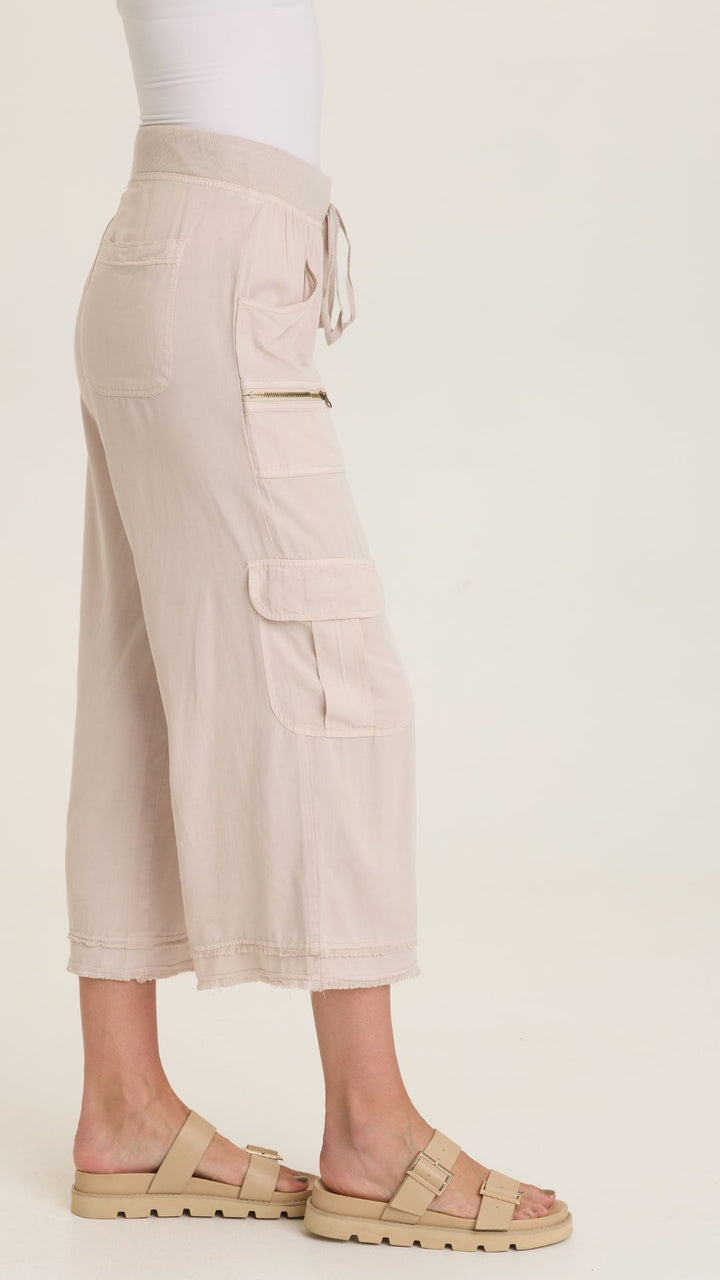 Sonic Silver Bavo Classic Cargo Gaucho Crop