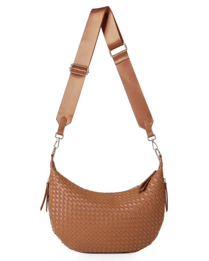 Rowe Cognac Sling Bag