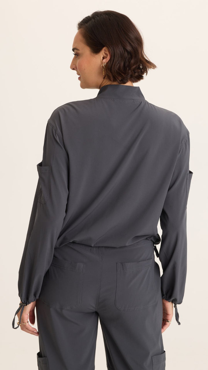 Charcoal Bach Jacket