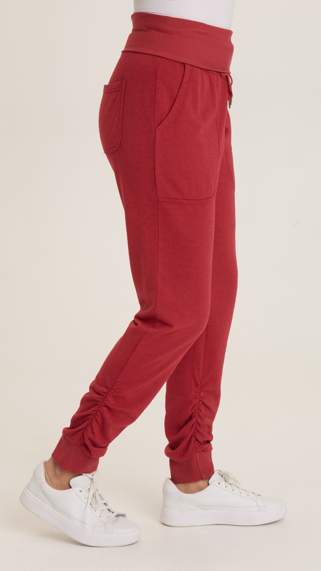 Corundum Yaegar Slim Leg Fleece Jogger Pants