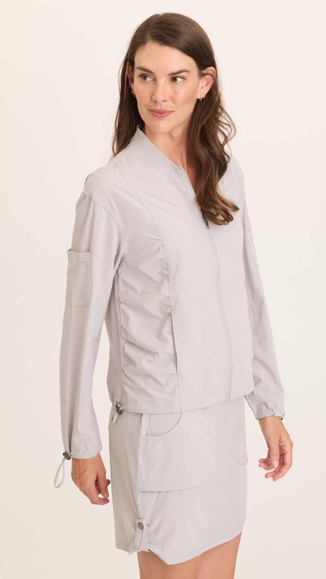 Arctic Bach 4 Way Stretch Bomber Jacket