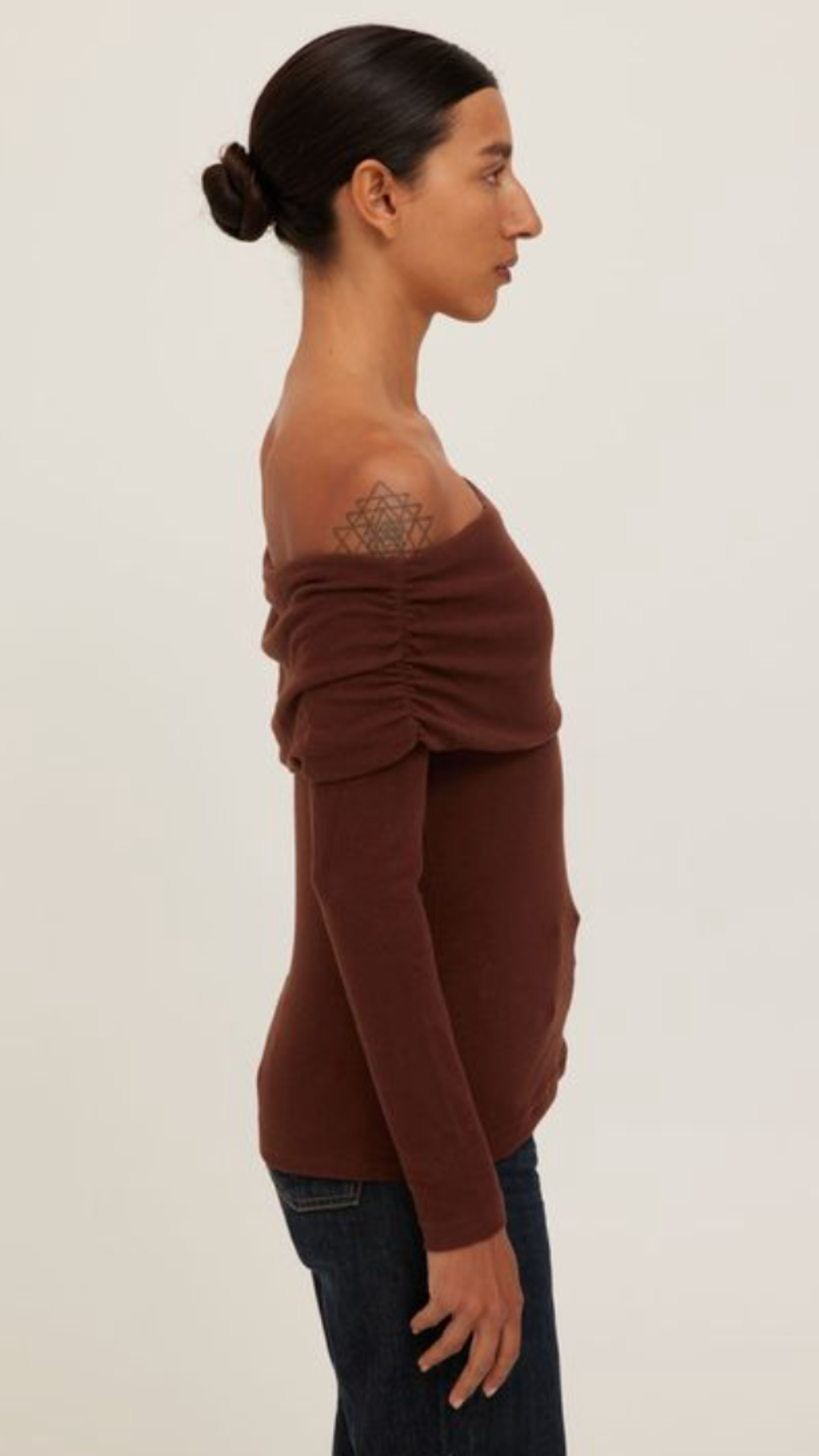 Studio City Off The Shoulder Long Sleeve