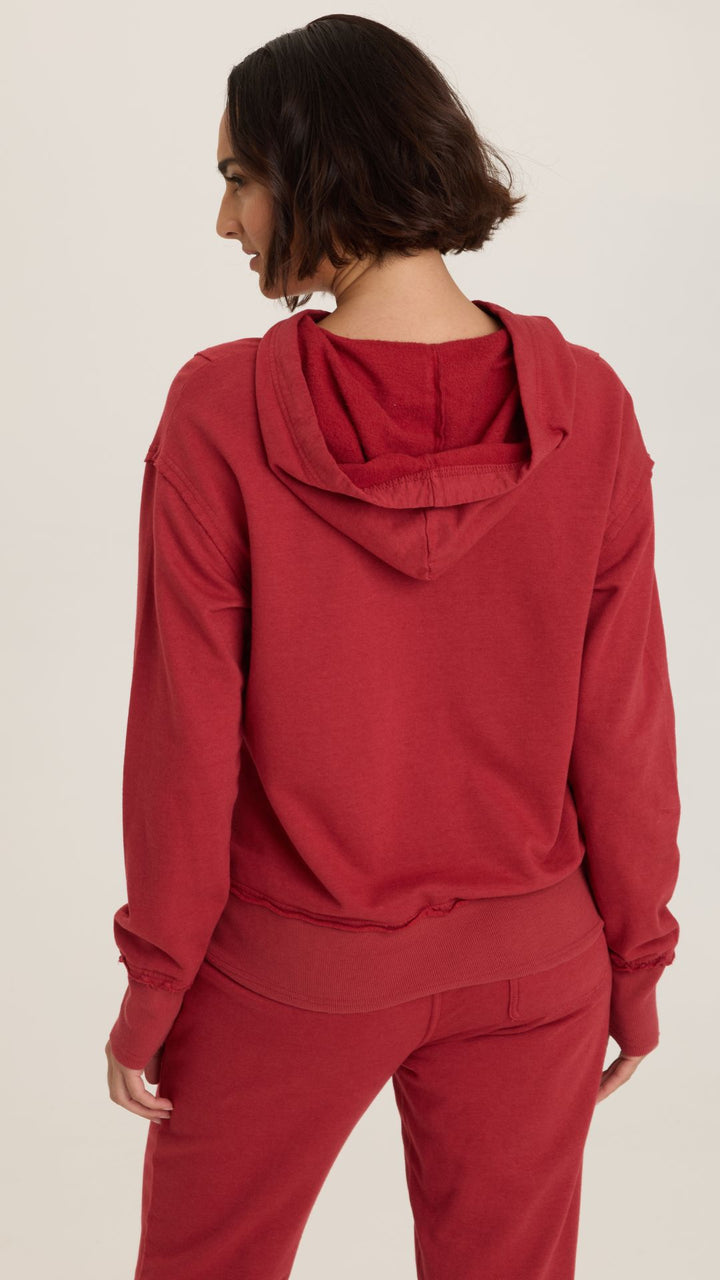 Corundum Rosalyn Fleece Casual Hoodie