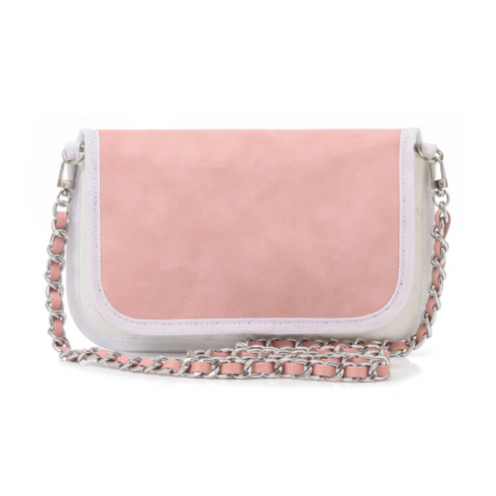 The Rae Blush Crossbody