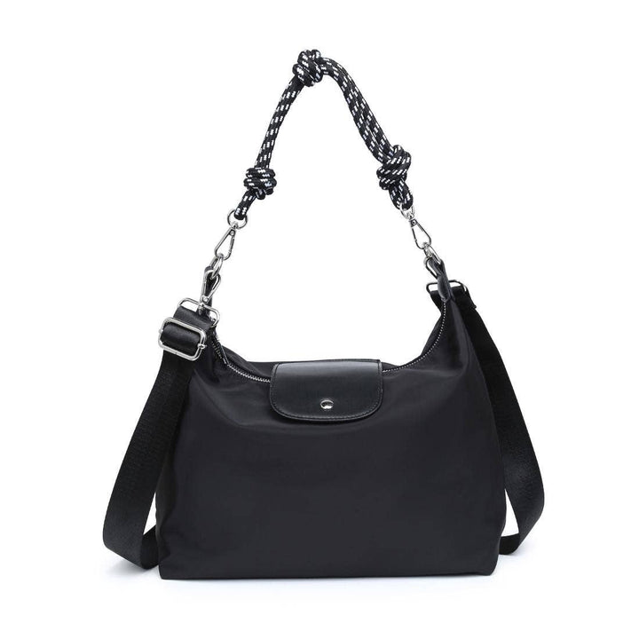 Black Nova Hobo Bag