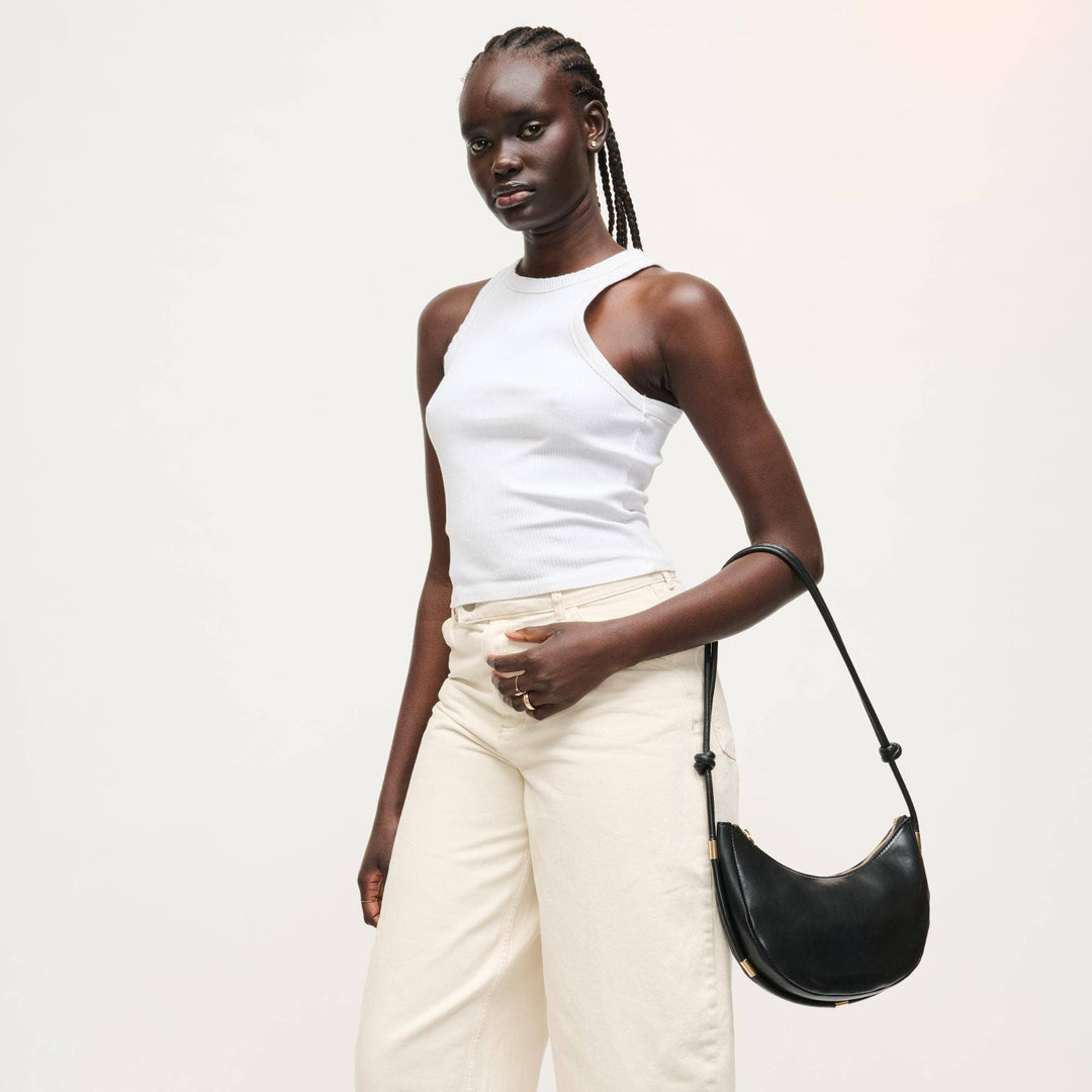 Black Murphy Shoulder Bag