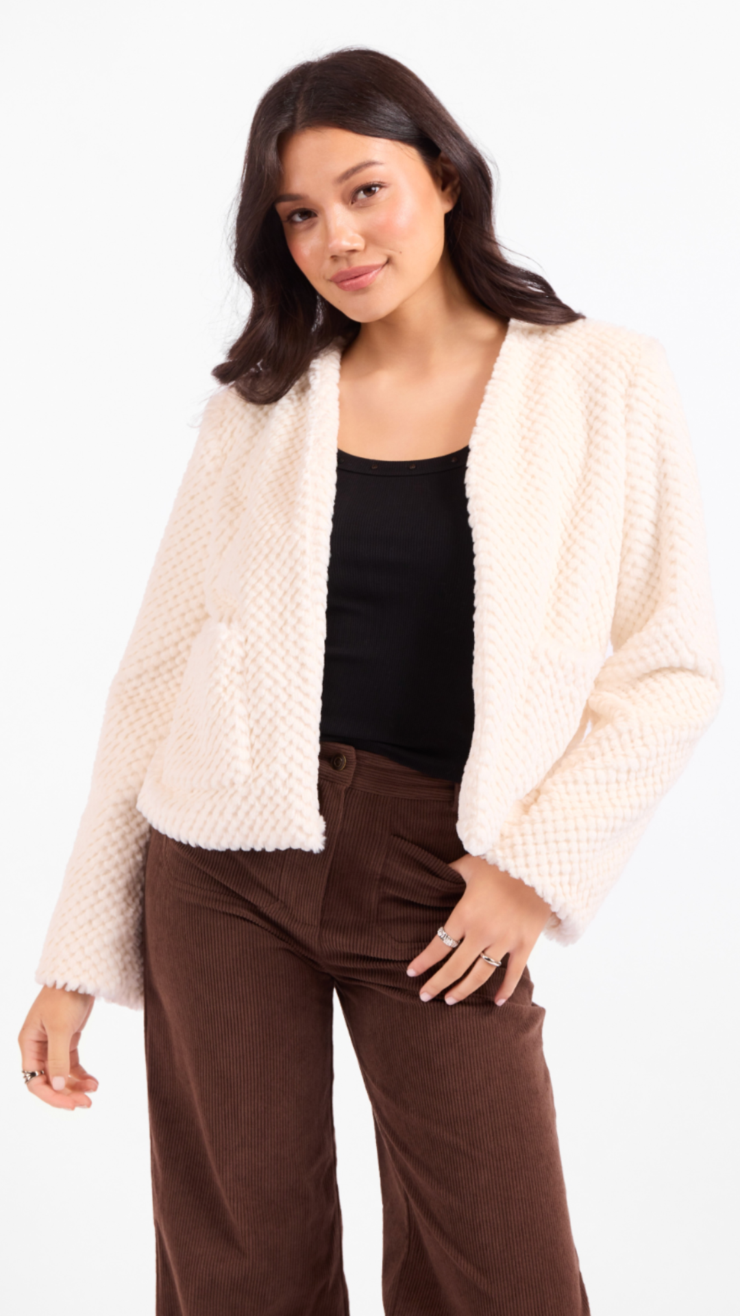 So So Soft Faux Fur Jacket
