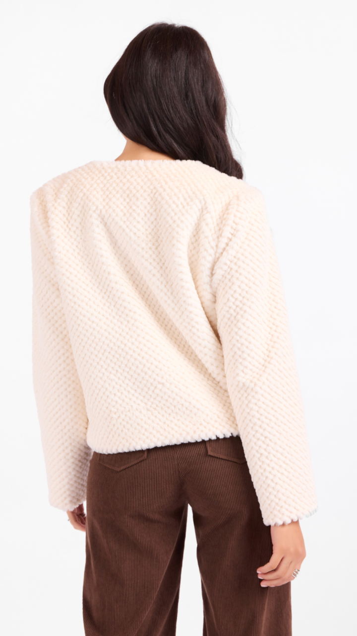 So So Soft Faux Fur Jacket